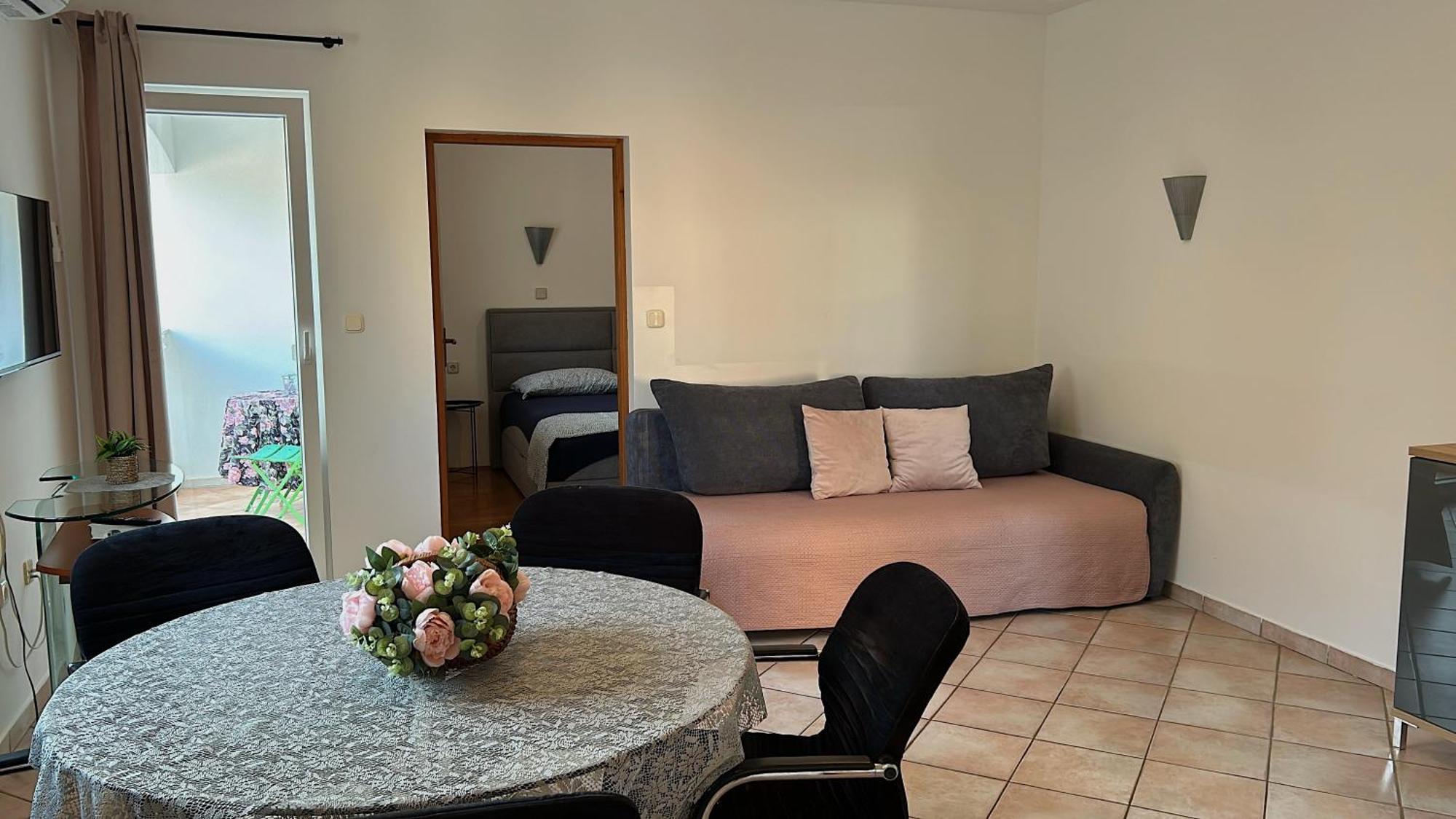 Apartmani Marin Medulin Exteriör bild